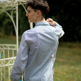 Chemise - bleu - Seidenstiker