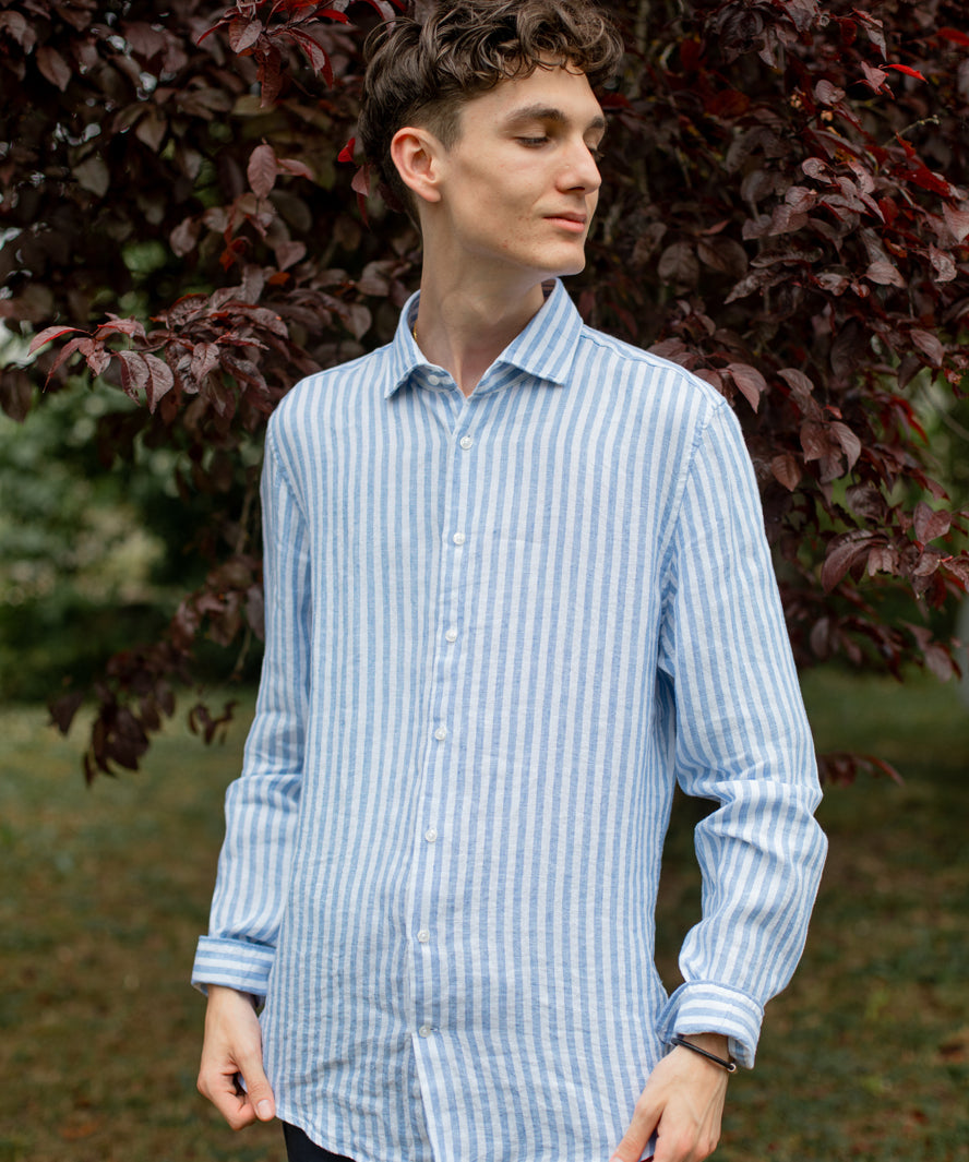 Chemise - bleu - Seidenstiker