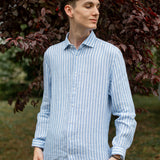 Chemise - bleu - Seidenstiker