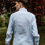 Chemise - bleu - Seidenstiker