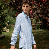 Chemise - bleu - Seidenstiker