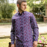 Chemise - rouge - Seidenstiker