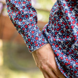 Chemise - rouge - Seidenstiker
