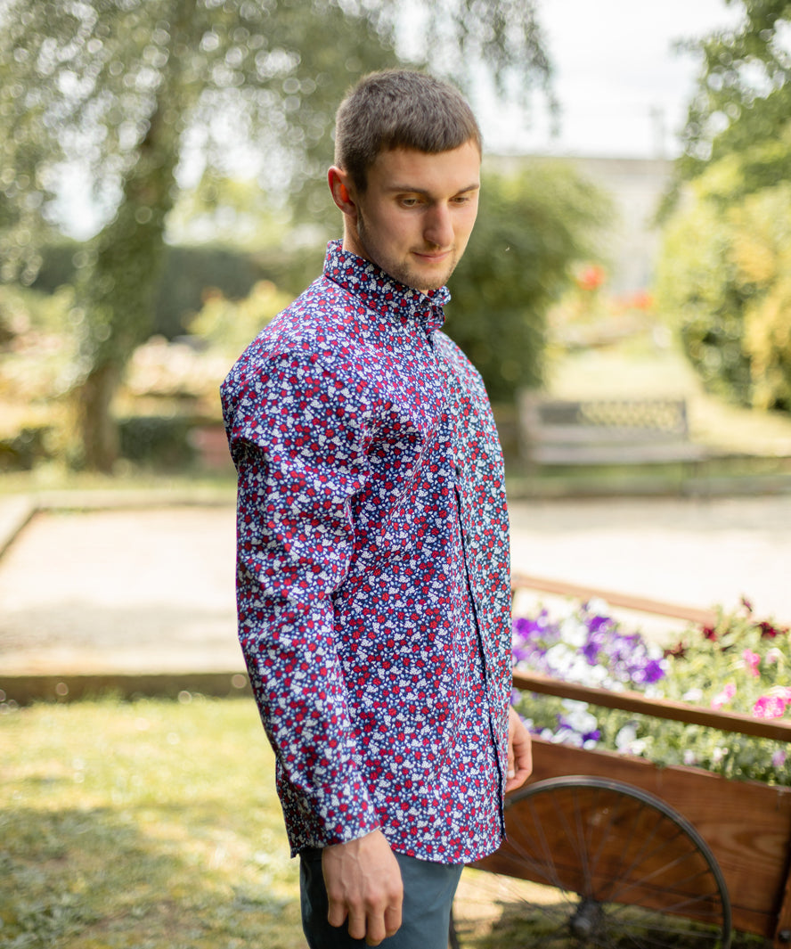 Chemise - rouge - Seidenstiker