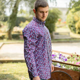 Chemise - rouge - Seidenstiker