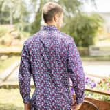 Chemise - rouge - Seidenstiker