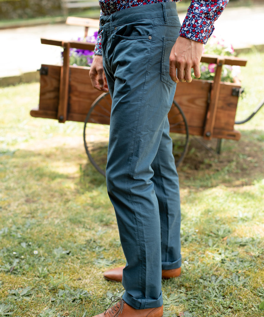 Jean n°622 - BLEU - Us Polo