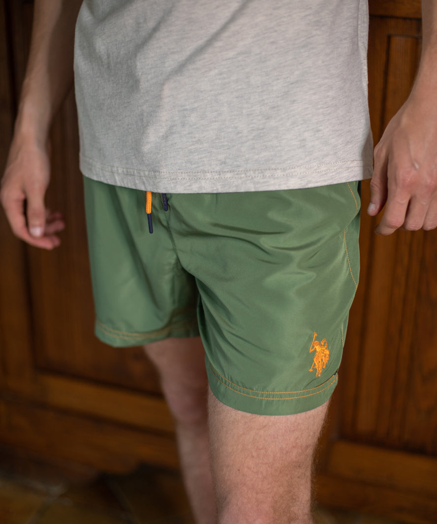 Short de bain - kaki - Us Polo