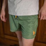 Short de bain - kaki - Us Polo
