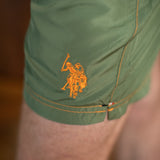 Short de bain - kaki - Us Polo
