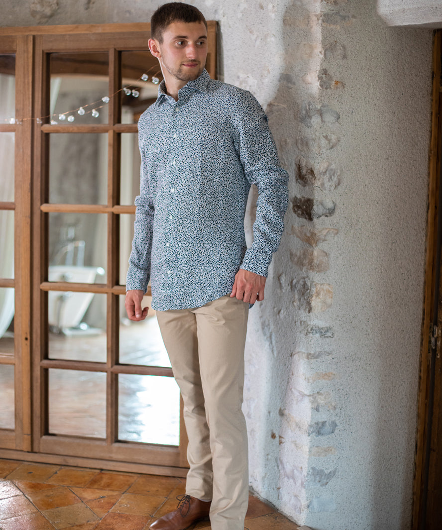 Chemise N°652880 - Liberties - Seidensticker