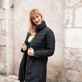 Doudoune Padded - noire - US POLO