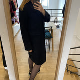 Manteau long Emilio - Bleu nuit - SUNCOO