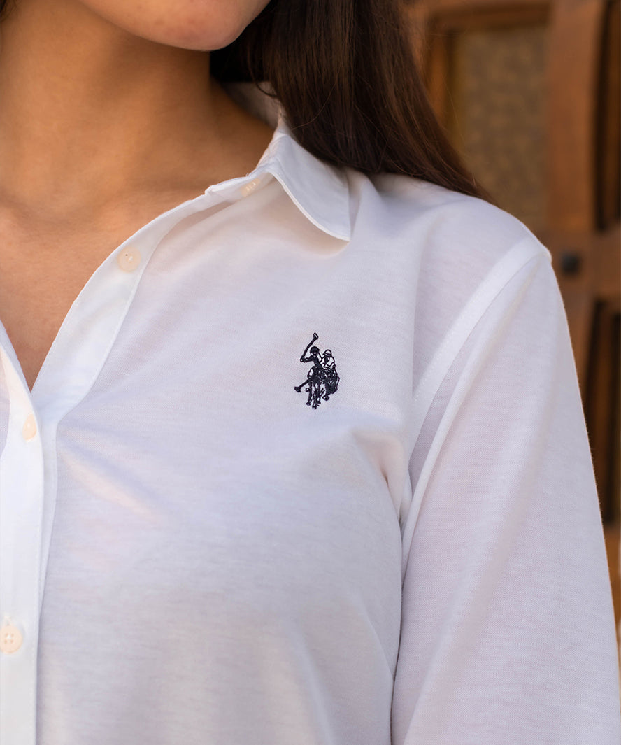 Chemise Racquel - Blanche - US Polo