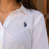 Chemise Racquel - Blanche - US Polo