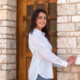 Chemise Racquel - Blanche - US Polo