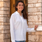 Chemise Racquel - Blanche - US Polo