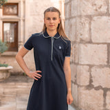 Robe polo n°029 - bleu marine - US POLO FEMME