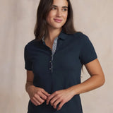 Polo à manches courtes Lizzipol - Navy - TBS Femme
