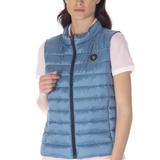 Doudoune sans manches - Bleu Glacier - US POLO FEMME