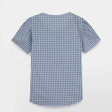 Blouse col V manches volantées Hazalsan - Regate - TBS Femme