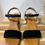 Nu-pied à talon 3490 - Noir - EVA FRUTOS