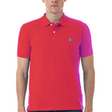 Polo manches courtes - Rouge - US POLO