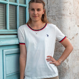 T-shirt #931 - white - US POLO WOMEN