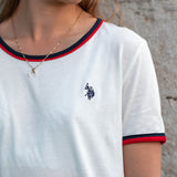 T-shirt #931 - white - US POLO WOMEN