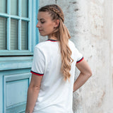 T-shirt #931 - white - US POLO WOMEN