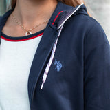 Veste n°895 - bleu foncé - US POLO FEMME