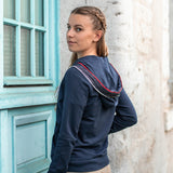 Veste n°895 - bleu foncé - US POLO FEMME