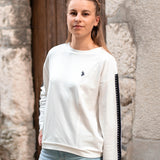 Pull n°899 - blanc - US POLO FEMME