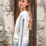 Pull n°899 - blanc - US POLO FEMME