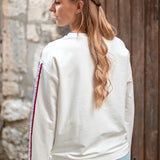 Pull n°899 - blanc - US POLO FEMME