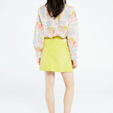 Blouse manches longues fleurie Lexi - Multicolore - FABIENNE CHAPOT