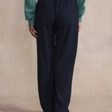 Pantalon habillé femme Lannapan - Navy - TBS FEMME