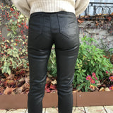 Pantalon enduit - noir - Lola Espeleta