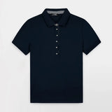 Polo à manches courtes Lizzipol - Navy - TBS Femme