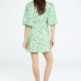 Robe manches ballons Iris - Sugar Storm - FABIENNE CHAPOT