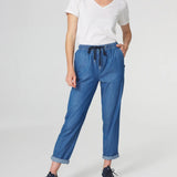 Pantalon ceinture élastiquée Mandyjog - Bleach - TBS Femme