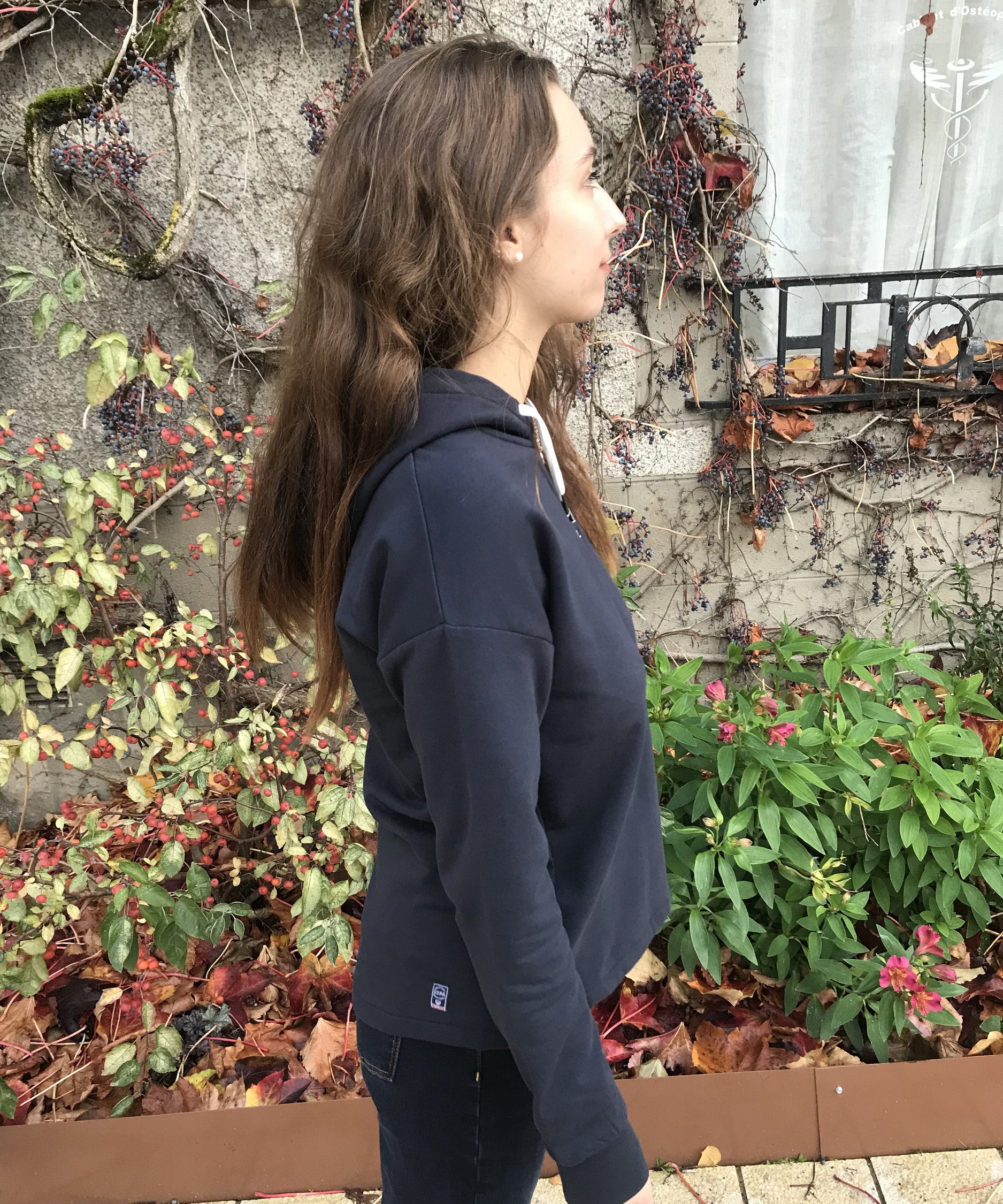 Sweat n°179 - marine - Us polo