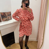 Robe Deva - Rouge - C'EST BEAU LA VIE