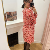 Robe Deva - Rouge - C'EST BEAU LA VIE