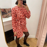 Robe Deva - Rouge - C'EST BEAU LA VIE