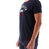 Tee-shirt CLOVEN - Marine - Sun valley homme