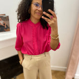 Chemise manches 3/4 Fabio - Grenadine - C'EST BEAU LA VIE !