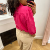 Chemise manches 3/4 Fabio - Grenadine - C'EST BEAU LA VIE !
