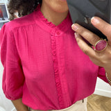 Chemise manches 3/4 Fabio - Grenadine - C'EST BEAU LA VIE !