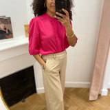 Chemise manches 3/4 Fabio - Grenadine - C'EST BEAU LA VIE !